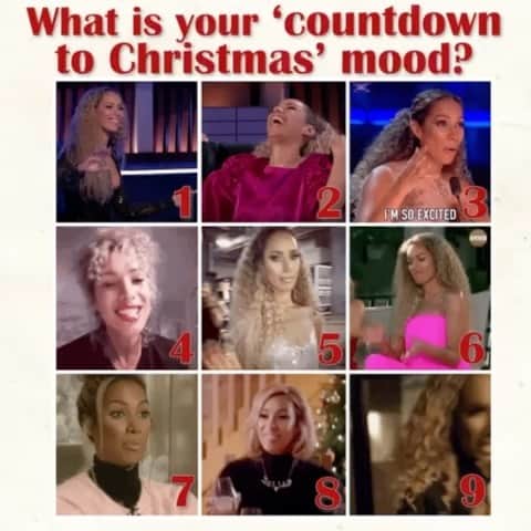 レオナ・ルイスのインスタグラム：「What’s your number? I’m a strong 9 rn 🤪❤️🎄」