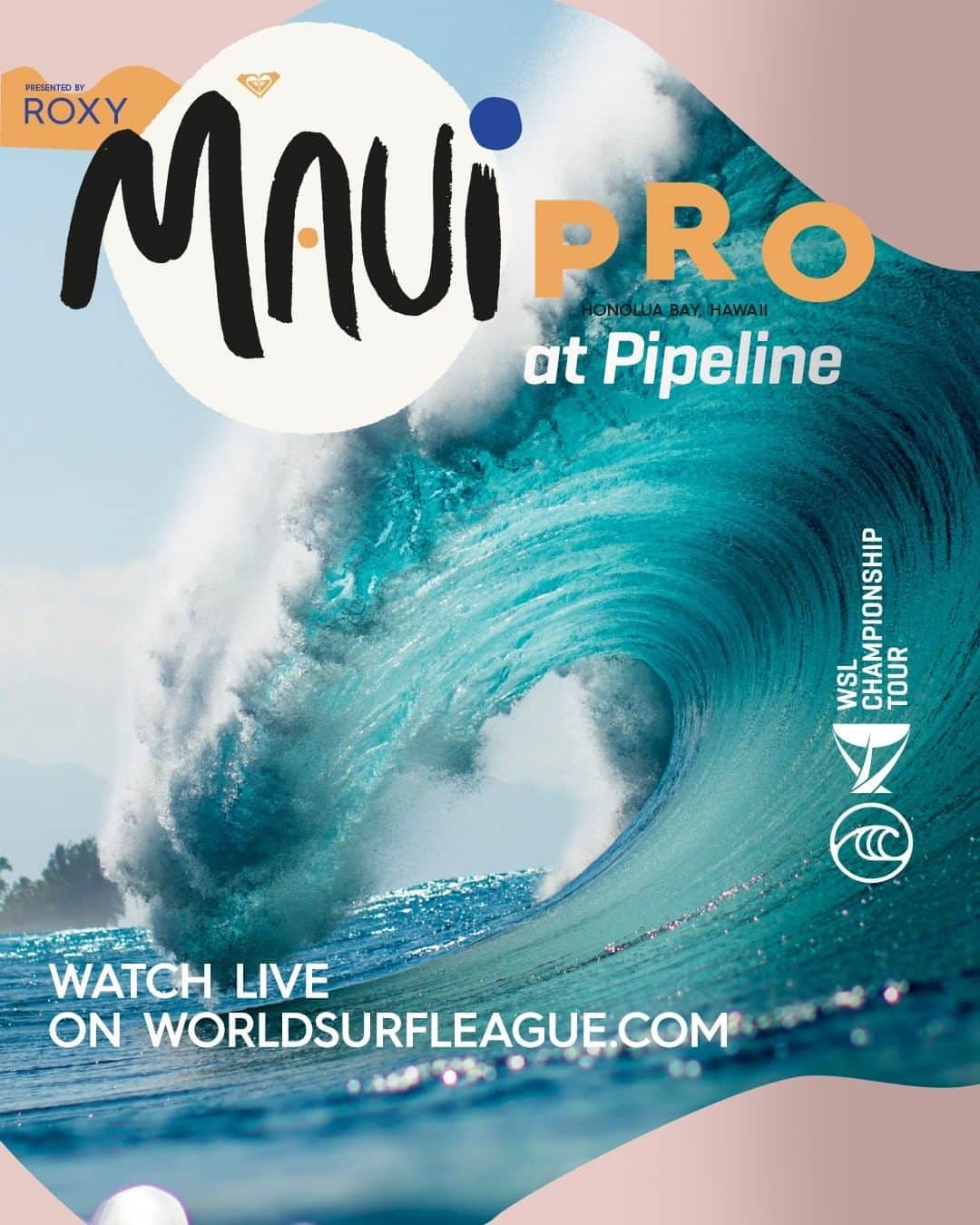 世界プロサーフィン連盟（WSL）さんのインスタグラム写真 - (世界プロサーフィン連盟（WSL）Instagram)「Finals day of the Maui Pro at Pipeline pres. by @ROXY is ON! Tune in at 8 AM HST.」12月21日 2時05分 - wsl