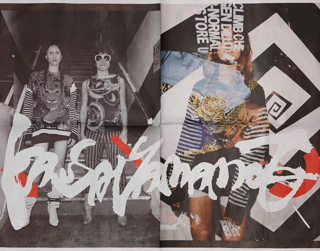 ケンゾーさんのインスタグラム写真 - (ケンゾーInstagram)「#KENZOxKANSAIYAMAMOTO The new collaboration with @kansai_yamamoto_official introduces colorful, Movida-inspired pieces featuring artworks by the legendary Japanese designer #KansaiYamamoto. Discover all the festive-punk looks and accessories in KENZO stores globally and on KENZO.com. #KENZOFOB #KENZOSS21」12月21日 2時21分 - kenzo