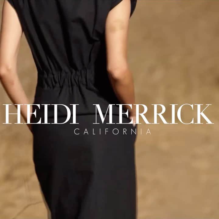 ハイディメリックのインスタグラム：「This was my favorite dress of the year. The Camille. HEIDIMERRICK.com」