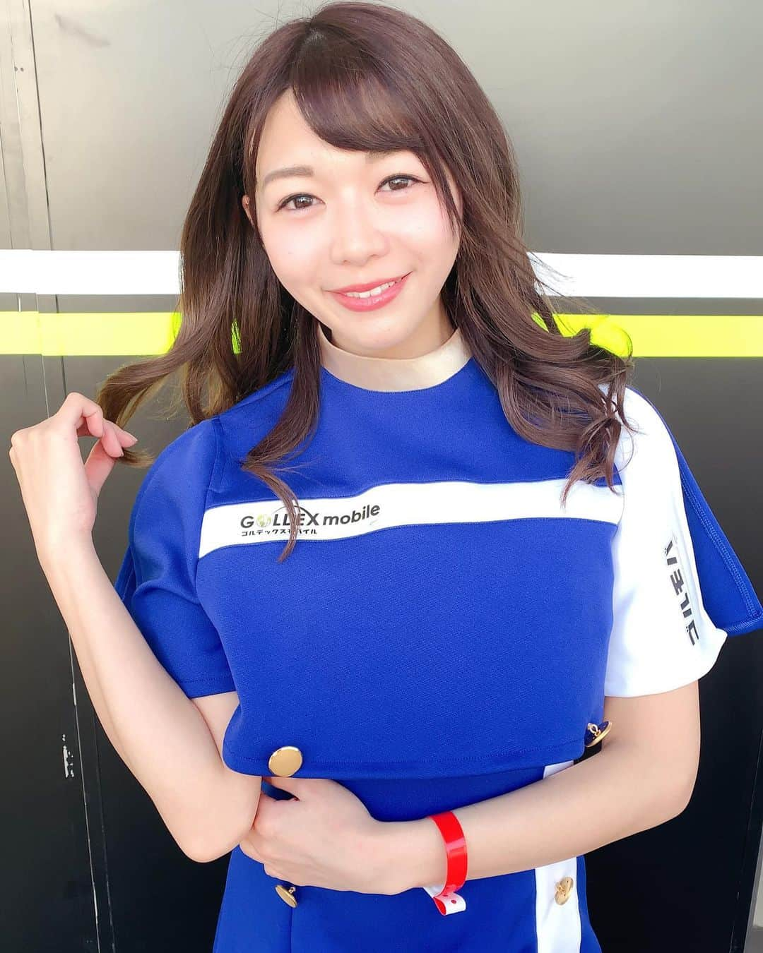 織田唯愛のインスタグラム：「先日富士スピードウェイに 行ってきました！！ . 熱い試合をみて 気付いたら夢中になったよー！！ . 楽しかったなあ♡ . . .」