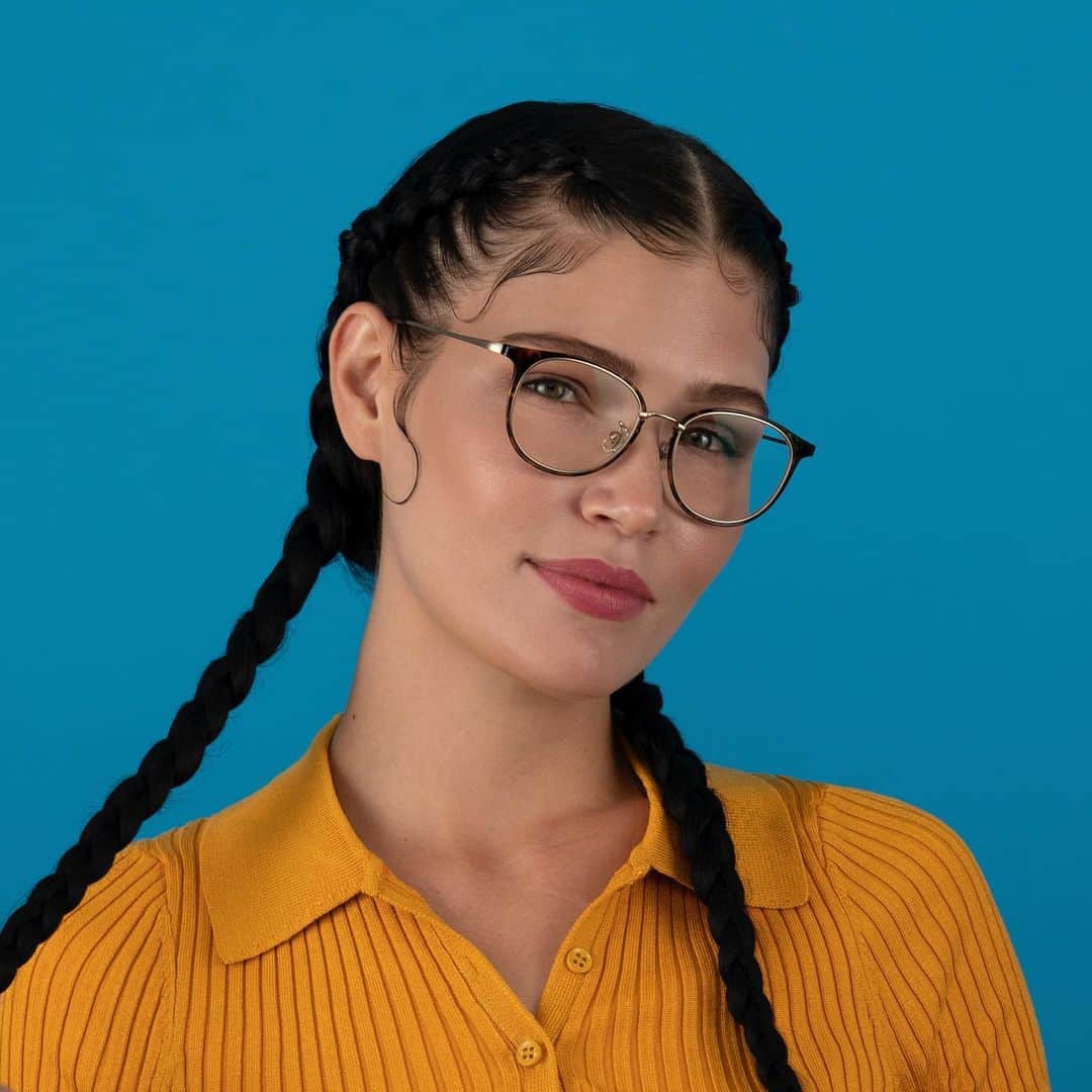 JINSのインスタグラム：「➡️ Swipe and take a look at this month's Hottest Picks! 🔥  Try them out for yourself with our Virtual Try On. And as always, all prices include free prescription lenses.*  *For clear single vision only. See site for more lens options available.」