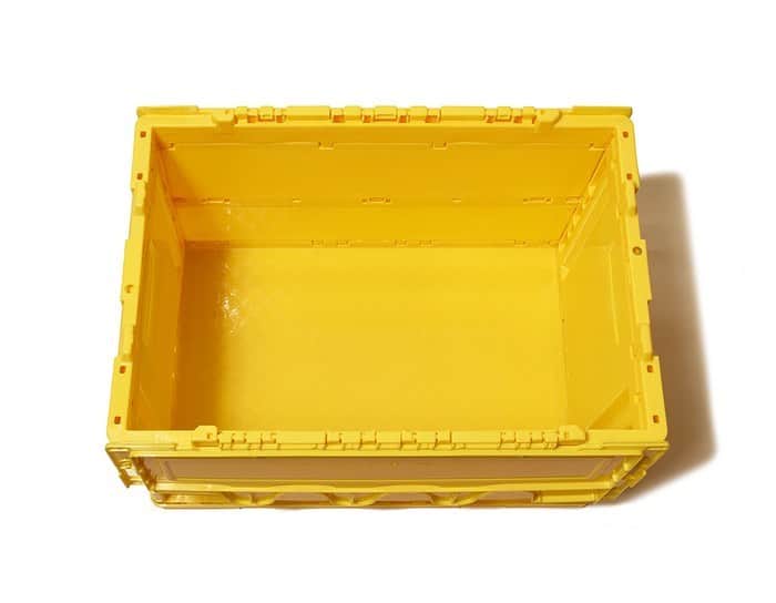 スタンダードカリフォルニアさんのインスタグラム写真 - (スタンダードカリフォルニアInstagram)「「SD Folding Container」の予約受付中です。 締め切りは12/22（火）です。   Color : Yellow Material : Polypropylene Open Size：H 334mm × W 530mm × D 366mm, 50L Folding Size：H 95mm × W 530mm × D 366mm Made in Japan  Price \ 5,800 (+Tax)  #standardcalifornia #スタンダードカリフォルニア #outdoorstuff #storage #household #houseware #homedecor #closetorganization #container #cargo #shelf #campfurniture #camping #キャンプ #outdoors #アウトドア #newbohemiasigns #internationalshipping #overseasshipping」12月21日 12時16分 - standardcalifornia