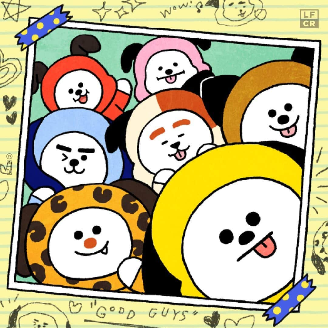 BT21 Stars of tomorrow, UNIVERSTAR!さんのインスタグラム写真 - (BT21 Stars of tomorrow, UNIVERSTAR!Instagram)「The more, the merrier. ❤️ BT21 UNIVERSE Theme ⠀ Finally together in strength! Wonder what they're going to be doing? ⠀ Join us at LINE FRIENDS CREATOR now and design your very own #BT21_UNIVERSE themed products! ⠀ Shop now 👉 Link in bio ⠀ #BT21 #fullhouse #bettertogether #bestfriends #family」12月21日 12時33分 - bt21_official