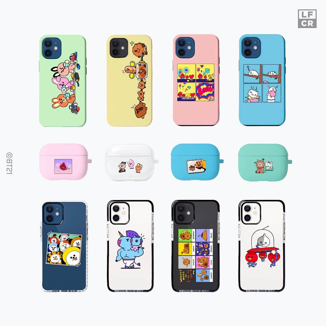 BT21 Stars of tomorrow, UNIVERSTAR!のインスタグラム