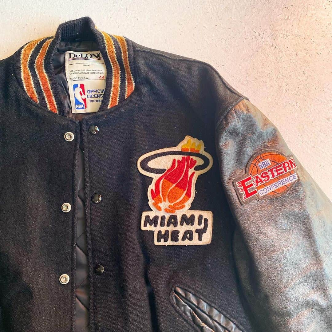 DROP...vintage select shopさんのインスタグラム写真 - (DROP...vintage select shopInstagram)「#古着入荷drop #NBA #miamiheat  超スペシャルなNBAビンテージ お問い合わせはDMへお願い致します」12月21日 12時35分 - tokyo_drop