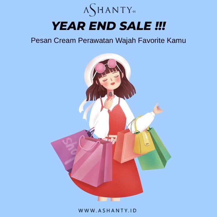 ASHANTY BEAUTY CREAM OFFICIALのインスタグラム：「Special Promo Akhir Tahun, Ashanty Beauty Cream Hanya Rp 450.000,- dapatkan kulit wajah sehat, cerah dan berseri 😍  Mau kulit wajah bebas kusam, jerawat dan tanda penuaan dini ? Kamu bisa gunakan Ashanty Beauty Cream sebagai cream perawatan wajahmu. Membantu menjaga dan memelihara kesehatan kulit, mencerahakan, melembutkan, mengatasi masalah jerawat, komedo, pori - pori besar, flek hitam dan kerutan. Ada 3 jenis cream series yang dapat kamu gunakan sesuai dengan kondisi dan kebutuhan kulit wajahmu, konsultasikan dengan admin kami melalui WA di nomor admin yang sudah tertera di Bio IG atau Caption ❤️  _________________________________ Informasi dan pemesanan : WA: 081293823950 WA: 085781140354 WA: 081287388885 WA: 087778489900 FAST RESPONS CLICK LINK yang ada di Bio IG @ashantyid  _________________________________ #creamwajag #beauty #cosmetics #brandlocal #skincare #skincarelocal #thehermansyah #beautyvlogger #beauty #kosmetikmahal #ashantyid #keluargaasix #ashantyhermansyah #mua」