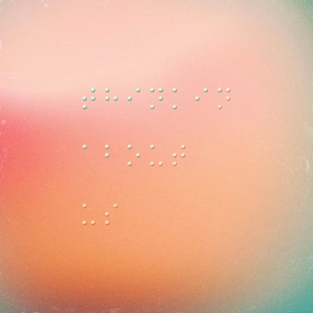 Block.fmのインスタグラム：「SIRUP、Yaffleプロデュースの新曲「Thinkin about us」配信スタート！ジャケットは“目に見えないもの、見えるものだけが全てじゃないことを表すため”点字で表されている。⁠ ⁠ link in bioからチェック」