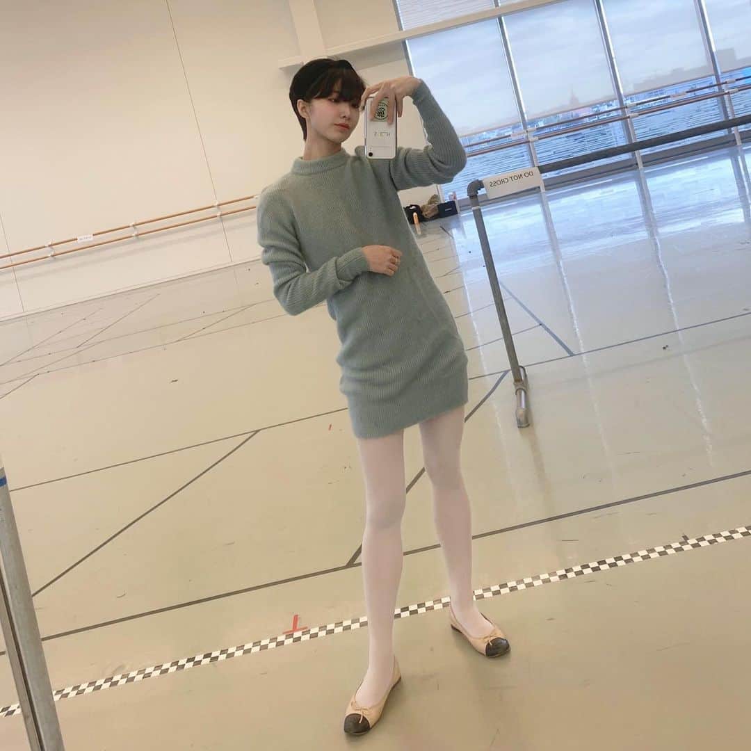 のインスタグラム：「🩰  #BalletPinkTights」