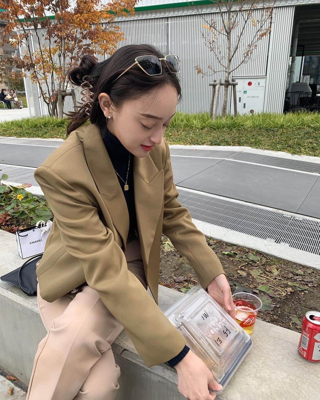 田澤明日香のインスタグラム：「쉬는 날 점심은 최고✌🏻」