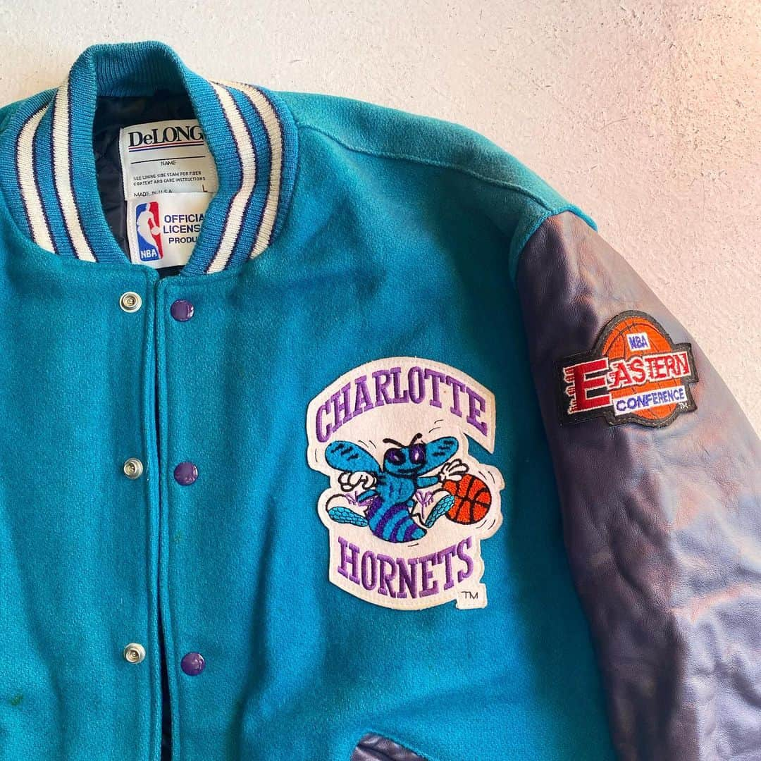 DROP...vintage select shopさんのインスタグラム写真 - (DROP...vintage select shopInstagram)「#古着入荷drop #NBA #charlottehornets  超スペシャルなNBAビンテージ お問い合わせはDMへお願い致します」12月21日 13時12分 - tokyo_drop