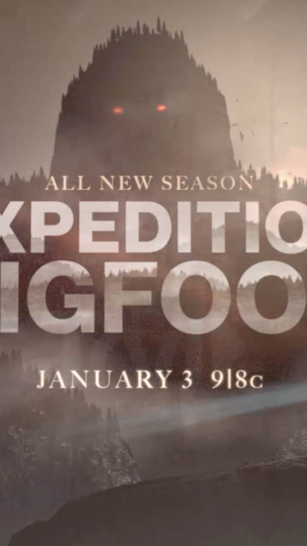 ブライス・ジョンソンのインスタグラム：「Get ready for an all NEW season of Expedition Bigfoot on the Travel Channel starting on January 3rd 9/8c It’s gonna blow your mind!! @travelchannel @discoveryplus #trvlbigfoot #bigfoot」