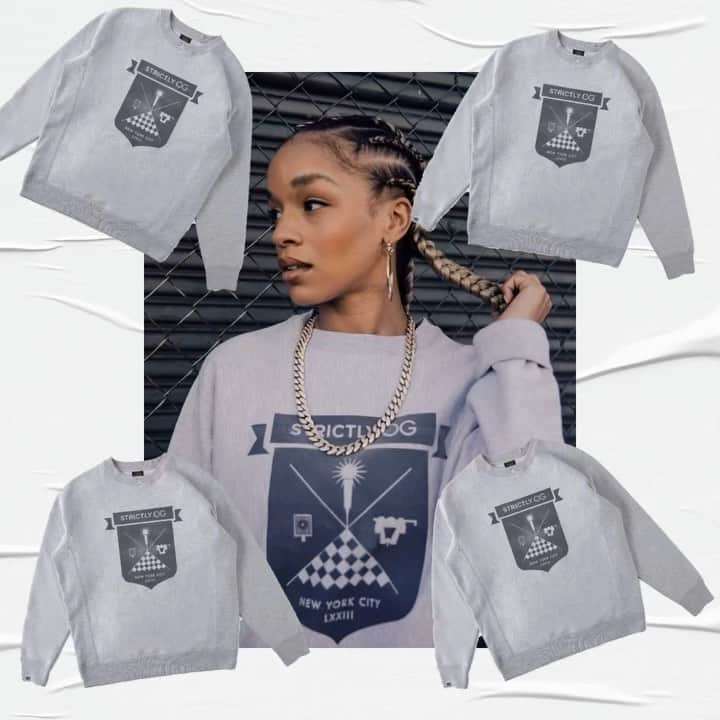 LL・クール・Jのインスタグラム：「DAY EIGHT!! Today's giveaway is the Rock The Bells 4 Elements Crest Crewneck!!!  Entry Guidelines: ✊🏾Follow me (@LLCOOLJ) AND @ROCKTHEBELLS  ✊🏾Share this post to your story + tag me (@LLCOOLJ) & @ROCKTHEBELLS   *BONUS ENTRIES if you tag 2 friends in the comments*   Available on ROCKTHEBELLS.COM   Giveaway will take place from 12/13-12/24. Winner will be selected daily and contacted via Instagram, Twitter or Facebook DM (depending on the entry guidelines). Winner must be 18+ and based in the US with a public profile. This contest is not sponsored, administered, or associated with Instagram, Inc. By entering, entrants confirm that they are 18+ years of age, and agree to Instagram's terms of use. Link in bio to the Terms & Conditions.」