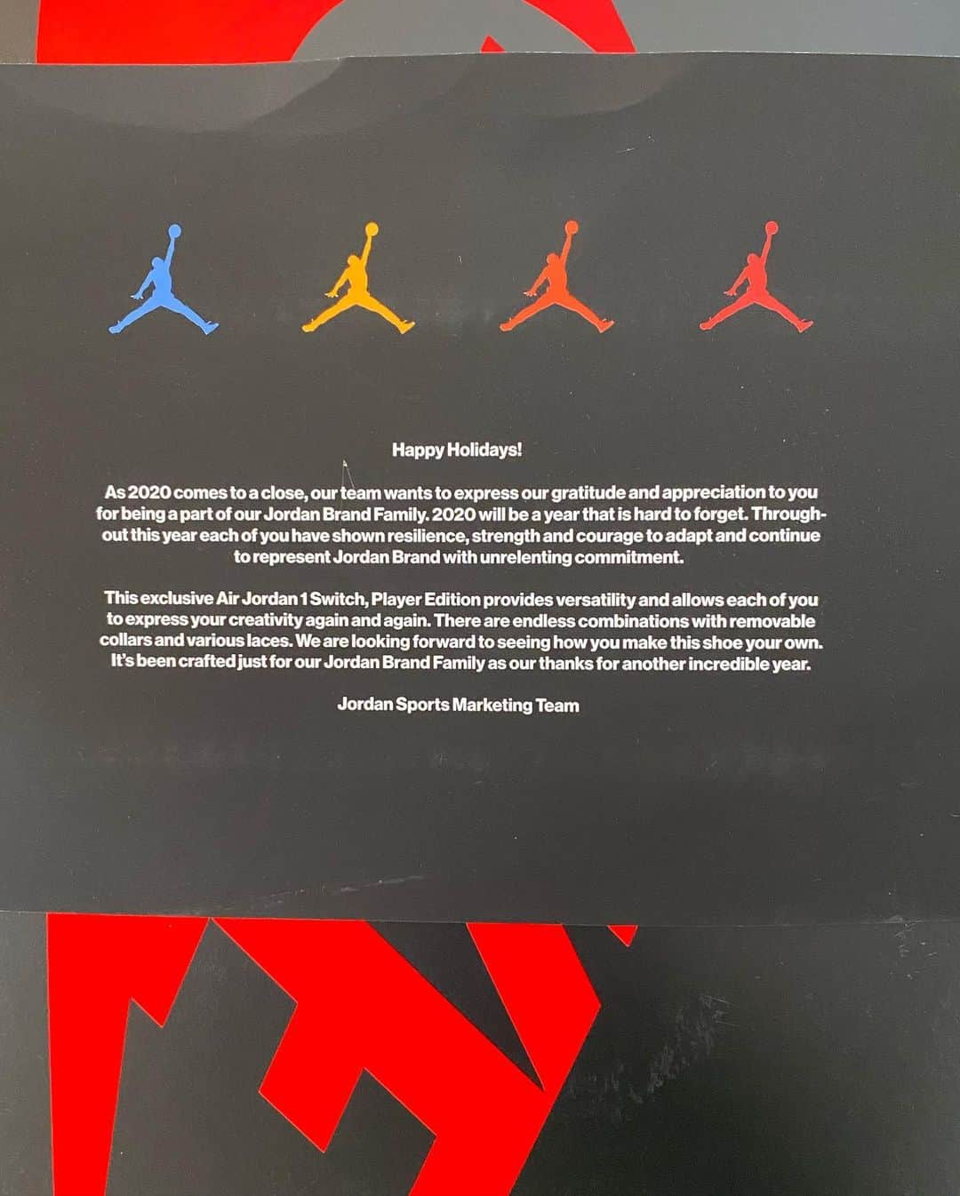 レイ・アレンのインスタグラム：「Thank you @jumpman23 #airjordanswitch」