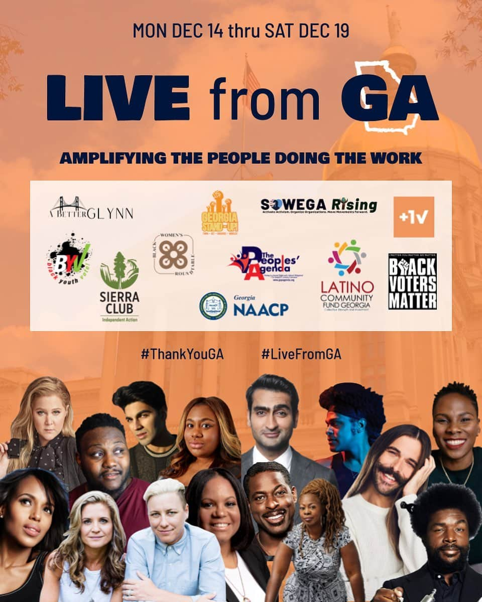 マックスウェルさんのインスタグラム写真 - (マックスウェルInstagram)「#LIVEfromGA WEEK was AMERICA focused on the GEORGIA senate runoffs :  what happens in Georgia will impact the entire nation. And, organizers in Georgia are still working tirelessly to keep enthusiasm up and protect the vote. Help me amplify their voices by following the hashtag #LiveFromGA all week right up to THE day January 5th 2021 •   @blackvotersmtr @kerrywashington @aliciakeys @glennondoyle @Shemekafsorrells @abetterglynn @tanfrance @plus1vote @luvvie @ladyken25 @rosariodawson @unilatinos @tinalifford @sowegarising @jayrellis @DeanAnthonyII @amyschumer @juztiphied @bobby @fenikamiller @aldis_hodge @itsarielanette @kumailn @gasierraclub @williammurphyiii @preachjared @johnlegend marypathector @raheem_devaughn @mi_chele2017 @sarahkatesilverman @VenkaylaHayne @jeezy @jrtaylor07 @neyo @ignitekindred @wkamaubell @thejlwilliams @realalfrewoodard @blackvotersmtr @imanitrishawn @gastandupcore @questlove @sterlingkbrown @ga_standup @feliciamdavis @jvn @lcf_georgia @graytness_15 @galeo_pics @kerrywashington @doncheadle @debramessing @evalongoria  #THANKYOUGA  With Gratitude  Team #IC2020 🗳 • 🍑 • 🙌🏾」12月21日 5時38分 - maxwell