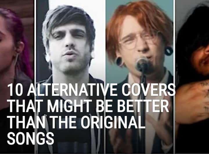 Alternative Pressさんのインスタグラム写真 - (Alternative PressInstagram)「These 10 alternative covers give the originals a run for their money⁠ LINK IN BIO⁠ .⁠ .⁠ .⁠ #alternativecovers #altcovers #coversongs #altpress #alternativepress」12月21日 6時01分 - altpress