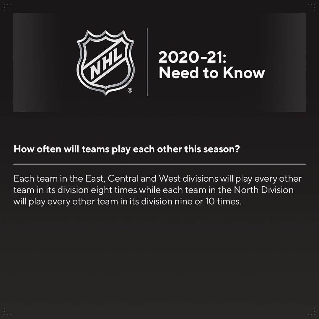 NHLさんのインスタグラム写真 - (NHLInstagram)「Statement from Commissioner Gary Bettman and more details on the 2020-21 NHL season.  (via @pr_nhl)」12月21日 6時15分 - nhl