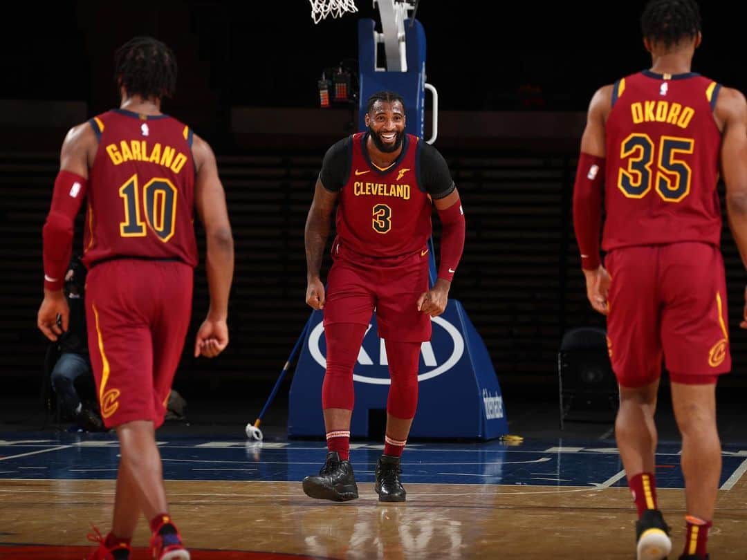 アンドレ・ドラモンドのインスタグラム：「Brotherhood 🏀🔥🔒 tag your squad in the comments‼️ 💯」