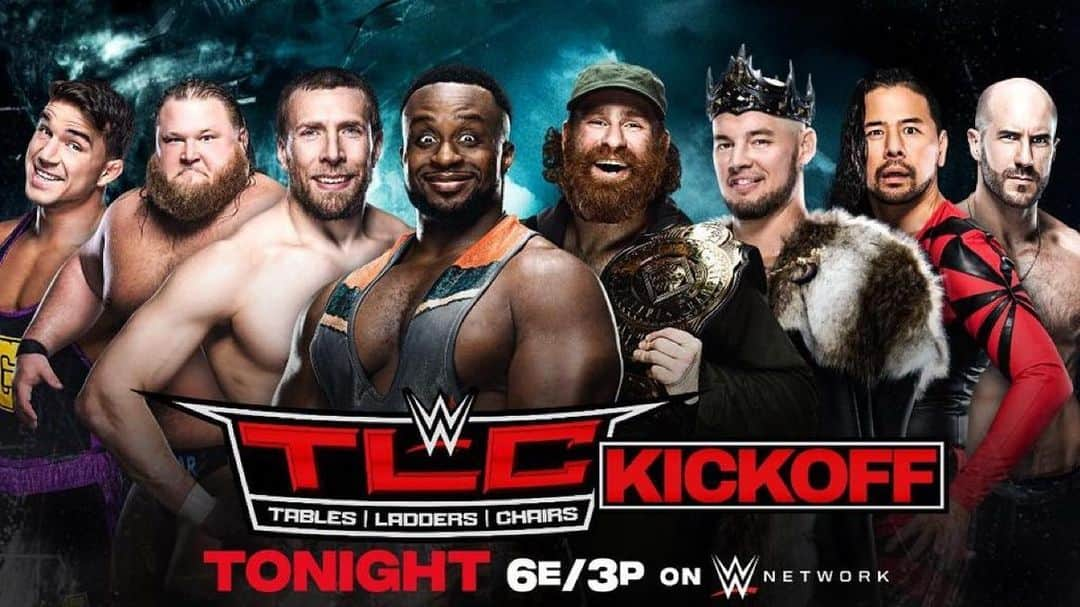 中邑真輔さんのインスタグラム写真 - (中邑真輔Instagram)「Get ready for a MASSIVE #8ManTag on the #WWETLC  Kickoff TONIGHT at 6E/3P!」12月21日 6時27分 - shinsukenakamura