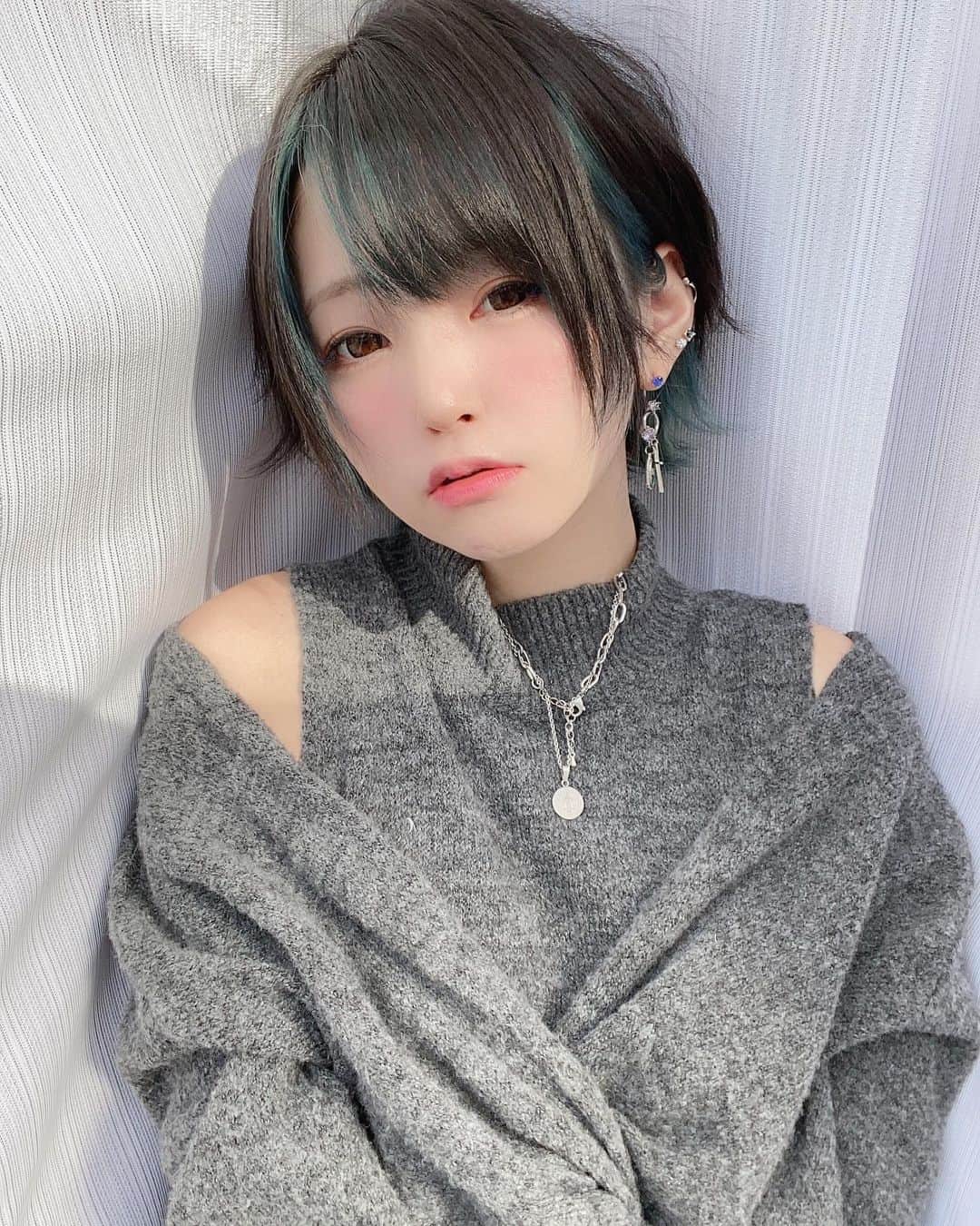 霧宮てんのインスタグラム：「みんな元気？(*'ω'*)」