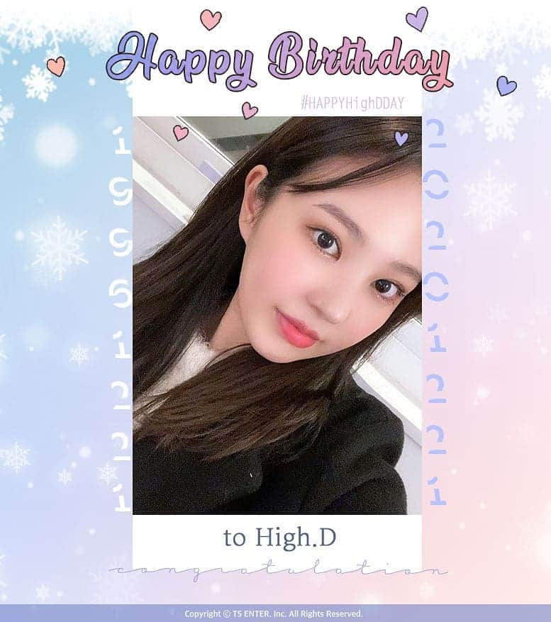 SONAMOOさんのインスタグラム写真 - (SONAMOOInstagram)「20201221 HAPPY BIRTHDAY to 하이디(High.D) #HAPPYHighDDAY #HighD #하이디 #김도희 #소나무 #SONAMOO」12月21日 6時46分 - sonamoo_insta