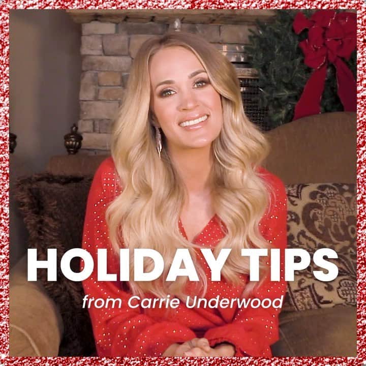 キャリー・アンダーウッドのインスタグラム：「Eat, drink, and take it all in! Here are Carrie’s top 5 tips for happy holidays! #MyGiftHBOMax 🎁 ✨ @hbomax @hbomaxpop *link in bio​ -TeamCU」