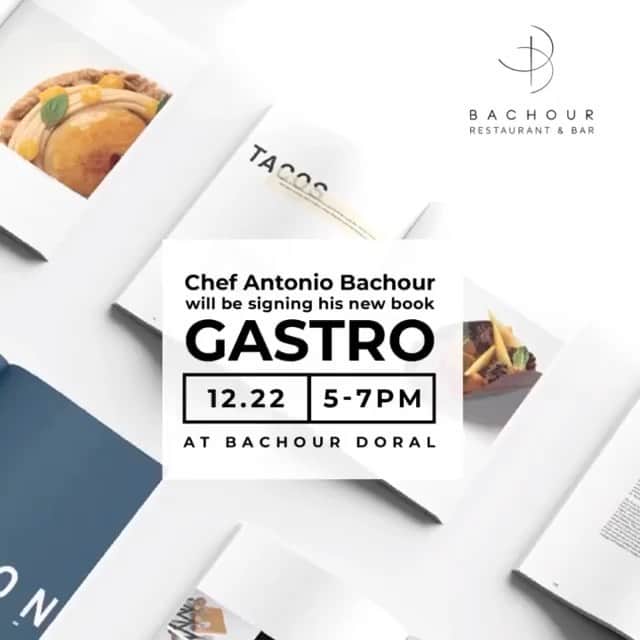 Antonio Bachourのインスタグラム