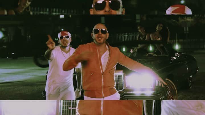 ピットブルのインスタグラム：「Ya puedes escuchar el nuevo sencillo de @iamchino__ “Give It To Me” conmigo y con @yomilyeldany! Disponible ya en todos las plataformas digitales. Link in bio. Dale! @mr305inc #giveittome #crunkaton」