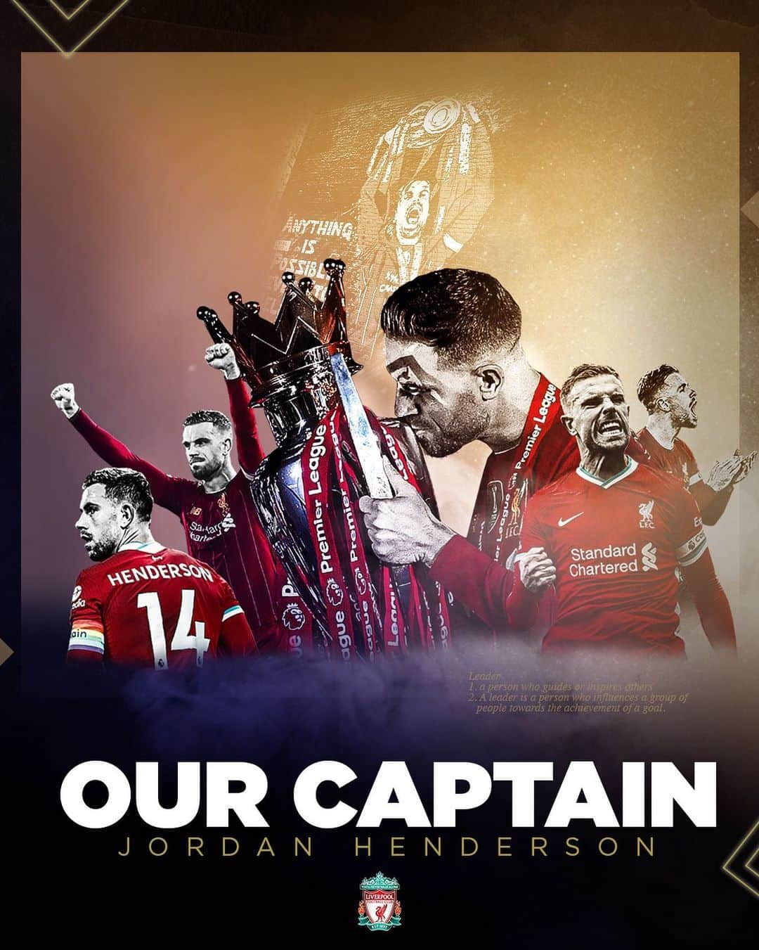 リヴァプールFCさんのインスタグラム写真 - (リヴァプールFCInstagram)「An unbelievable achievement to be recognised in this year's #SPOTY 🙌 We're proud of you, @jhenderson. Our captain ❤️ #LFC #LiverpoolFC #Liverpool」12月21日 7時22分 - liverpoolfc