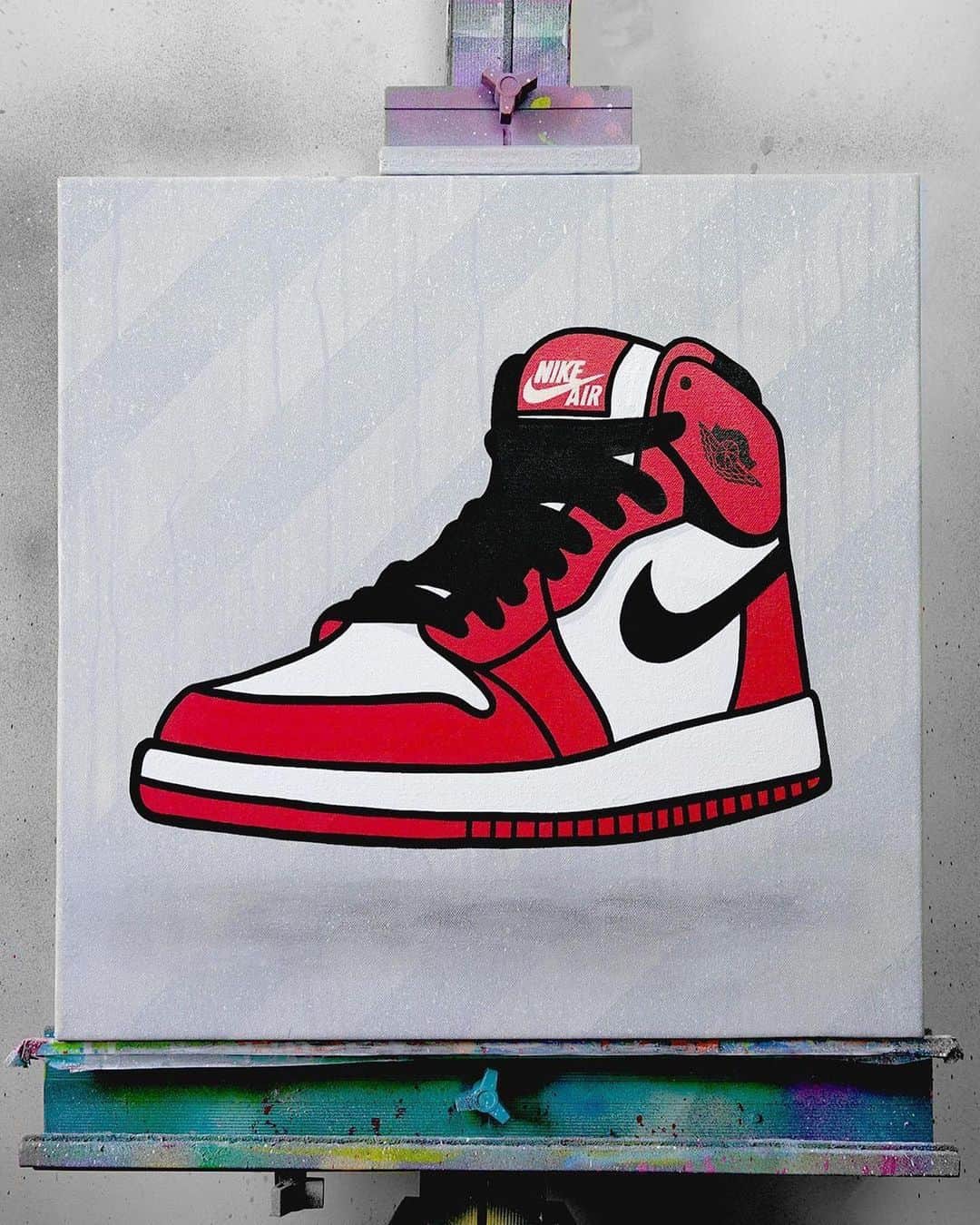 jordandepotさんのインスタグラム写真 - (jordandepotInstagram)「#SneakerArt 🎥 🍿 ⠀ ⠀ via @jamesllewis」12月21日 8時47分 - jordandepot