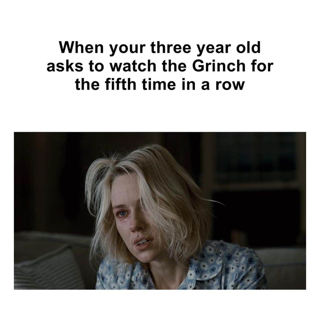ミンディ・カリングのインスタグラム：「How the Grinch stole my sanity」