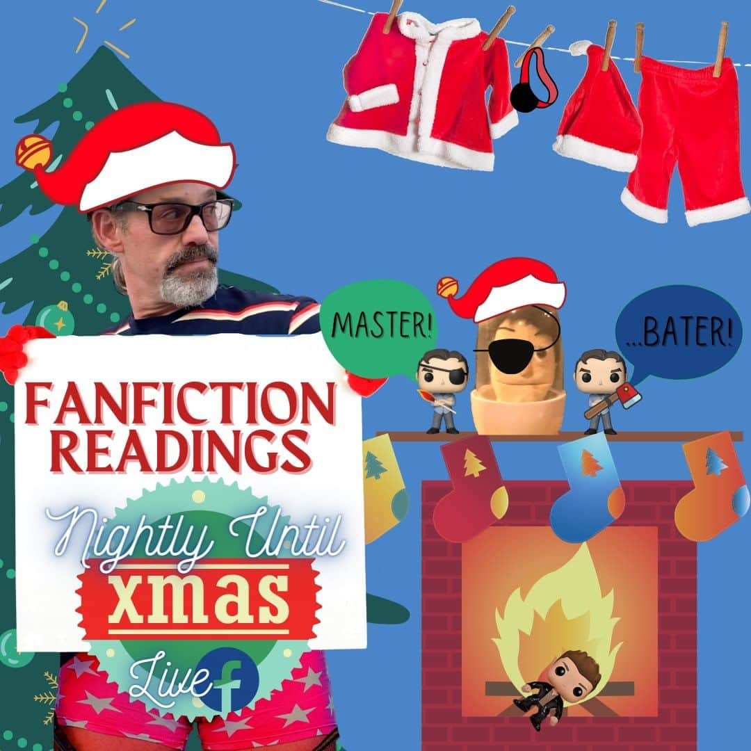 ニコラス・ブレンドンさんのインスタグラム写真 - (ニコラス・ブレンドンInstagram)「Don't spend your nights till Christmas cold and alone. Join me on Facebook Live while I may be freezing my fanny off outside by the fire while reading Fanfiction. Fanfiction is fictional stories written by fans about Buffy the Vampire Slayer in my case. Each night hear a new story and make sure to check my content warning because some are X-TREMELY sexual... Also don't miss out on the day when I watch and give a commentary of A Golden Christmas on Facebook and Twitch @NickyBrendonTV  #buffythevampireslayer #fanfiction #xanderharris #spander #willowrosenberg #buffysummers #willowtara #spike #agoldenchristmas #christmasmovie #livecommentary」12月21日 9時55分 - nicholasbrendon