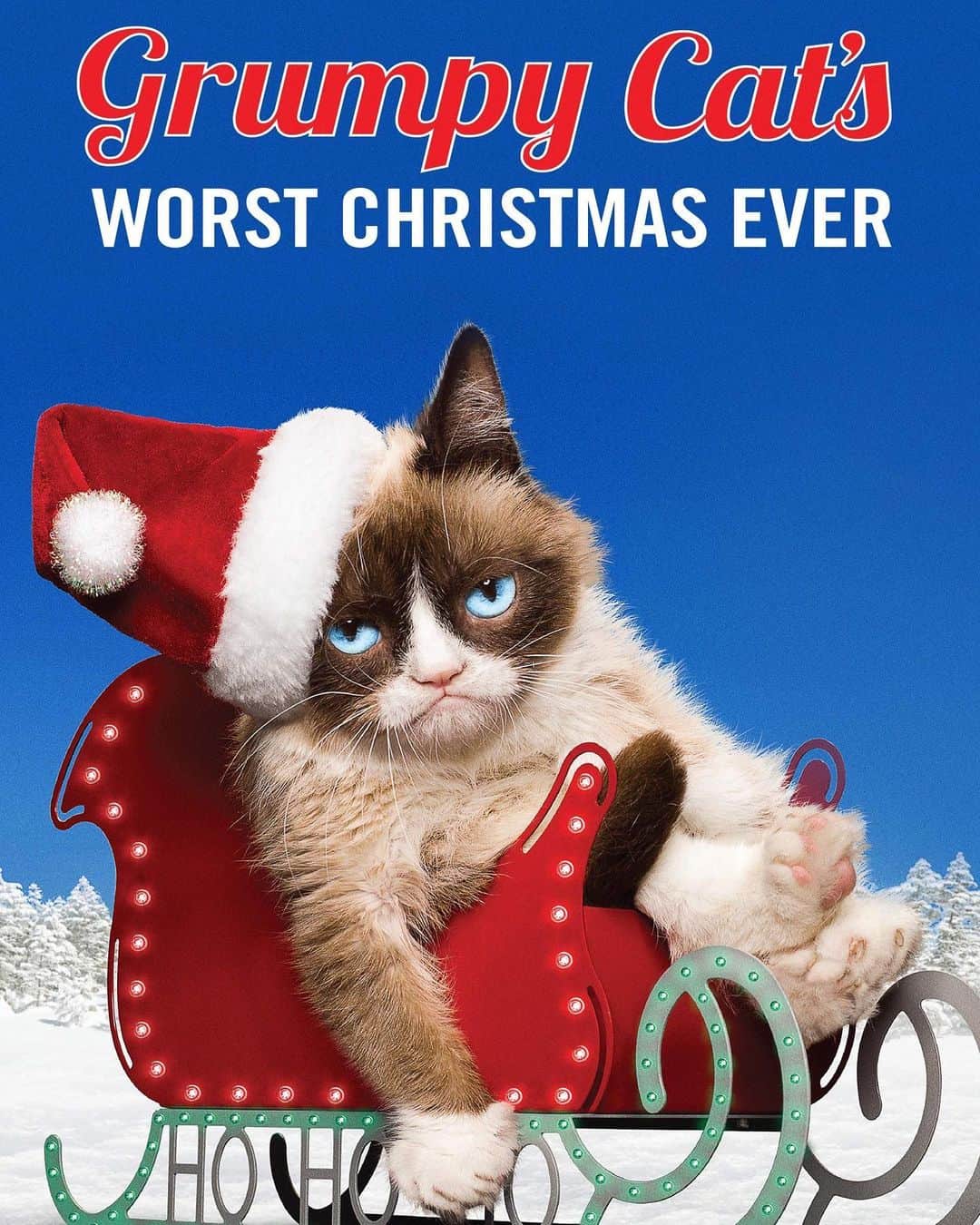 Grumpy Catのインスタグラム：「It’s not #Christmas until you’ve watched Grumpy Cat’s Worst Christmas Ever! iTunes:  https://itunes.apple.com/us/tv-season/grumpy-cats-worst-christmas-ever/id933677196 Amazon Download:  https://www.amazon.com/Grumpy-Cats-Worst-Christmas-Ever/dp/B00Q5LEM1G Amazon DVD: https://www.amazon.com/dp/B00NT71BNQ/ref=cm_sw_r_cp_api_glc_fabc_2g.3Fb22F6G5G Target DVD: https://www.target.com/p/grumpy-cat-39-s-worst-christmas-ever-dvd/-/A-16793796 Walmart DVD: https://www.walmart.com/ip/Grumpy-Cat-s-Worst-Christmas-Ever-DVD/39671639」