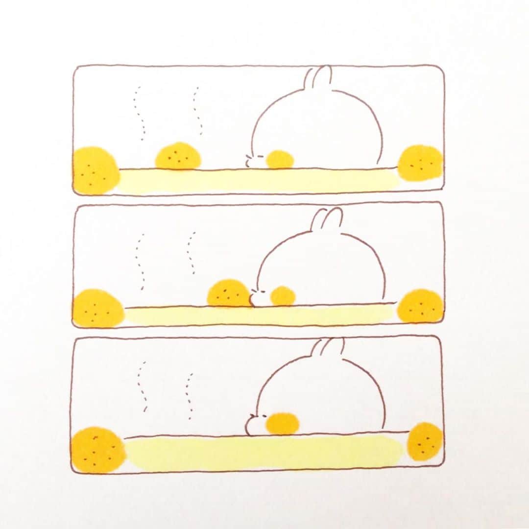 カモさんのインスタグラム写真 - (カモInstagram)「ゆず湯 #冬至#ゆず湯#Toji#Yuzuyu#イラスト#illustration#ウサギタケ#usagitake 3: You don't eat yuzu in yuzuyu.」12月21日 10時13分 - illustratorkamo