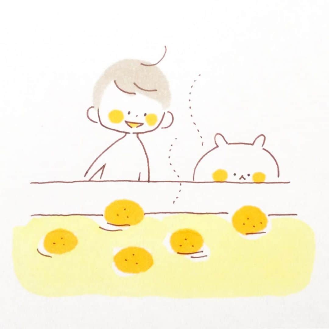 カモのインスタグラム