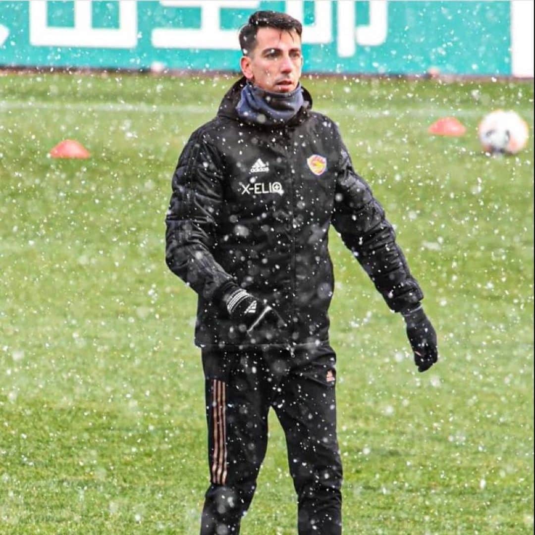 イサーク・クエンカさんのインスタグラム写真 - (イサーク・クエンカInstagram)「⚽️❄️」12月21日 10時32分 - cuencaisaac