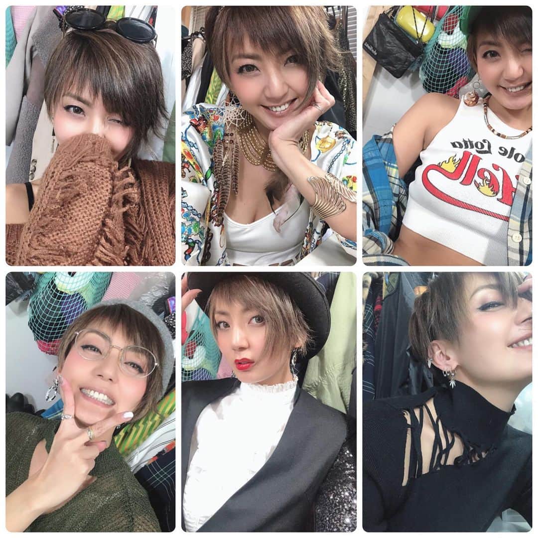 真矢さんのインスタグラム写真 - (真矢Instagram)「・ ・ アプリで撮ったぶりっ子真矢さん集🦹‍♀️ あなたはどのぶりっ子真矢さんがお好みでしたか？🤣  …改めまして、約1年ぶりのSTILL撮影会ありがとうございました🤗🎄💐  同じInwheel所属、しかも誕生日まで同じという運命感じる藤本真由ちゃん( @mayusuke25 )とカップリング❤️  控室でも話に花が咲きまくり🌸😁  最後は2人揃って皆さんにお祝いまでしていただき、幸せな年内最後のイベントとなりました☺️✨❤️  2021年は新たなスタートと共に、仕事もプライベートも充実して、目が回るぐらいの幸せを感じられるように、体調に気をつけながら(お年なもので🙄)頑張りたいと思います😤💪✨‼️  ご参加くださいました皆様、TwitterのDMを年内開放しておりますので、お写真送ってくださいね😉👌  それでは皆様も良い年を迎えてください😌✨  来年もよろしくお願い致します🥺✨  ✴︎ ✴︎ #still撮影会 #photosession #studiostill #渋谷の丘の上 #たまにモデル #元レースクイーン #今は裏方さん #チームマネージャー #真矢 #maya @smile_mayaya  #christmasbaby #もうすぐ誕生日  #藤本真由 #mayufujimoto @mayusuke25 #inwheel」12月21日 10時42分 - smile_mayaya