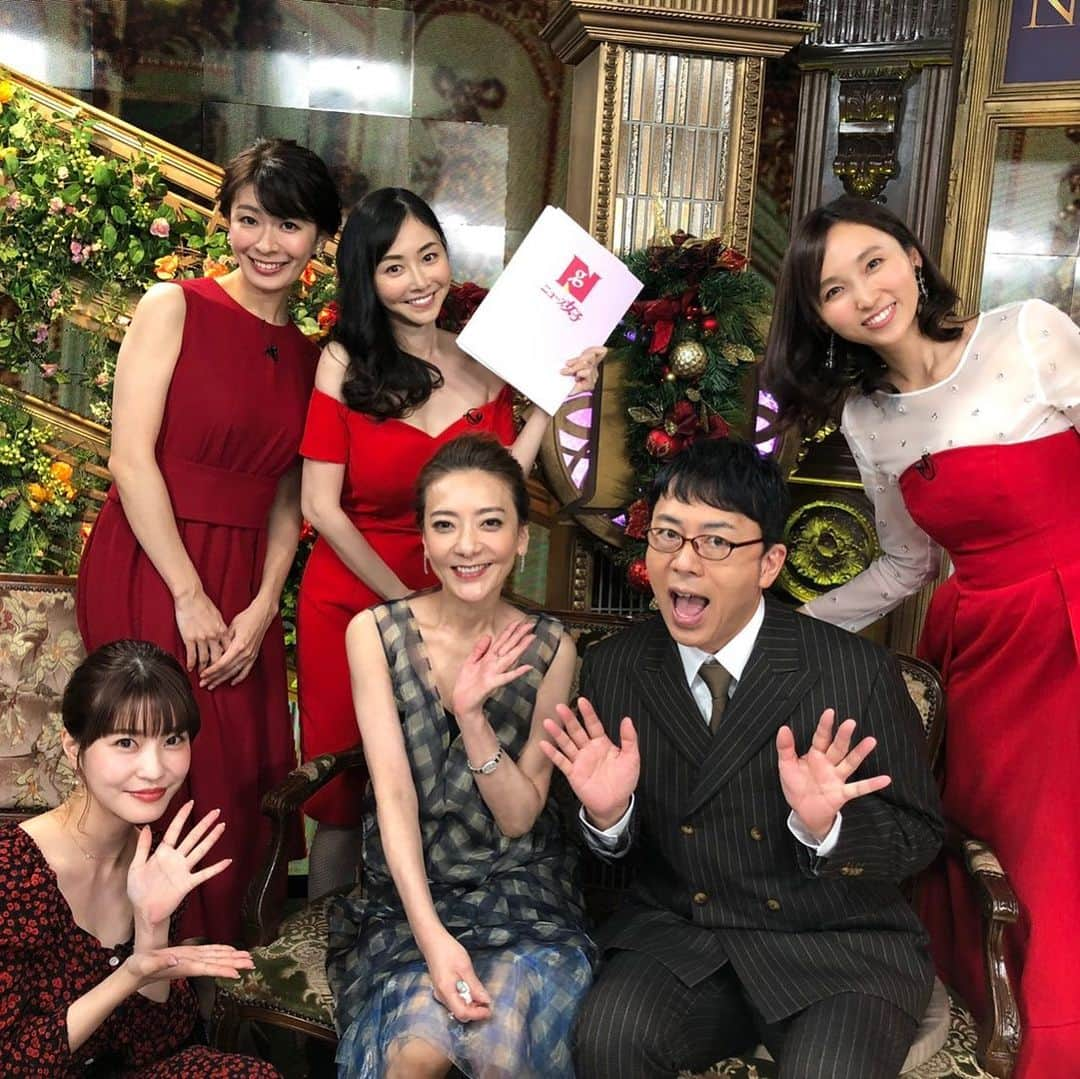 西川史子さんのインスタグラム写真 - (西川史子Instagram)「ニュース女子の収録でした。 #ニュース女子#上念司さん#クリスマス仕様」12月21日 10時58分 - dr.ayako_nishikawa