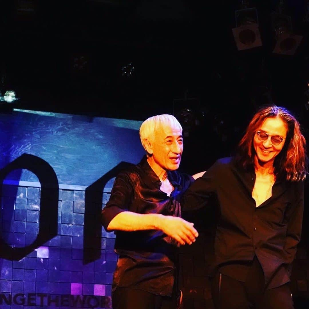 三原康可さんのインスタグラム写真 - (三原康可Instagram)「🟥NION @ Gemini theater Tokyo 2020.12.20   photo.Junko Iwasaki  #2音 #nion #三原康可 #武田チャッピー治  #japanrock #tokyo」12月21日 11時57分 - mihara.yasunori