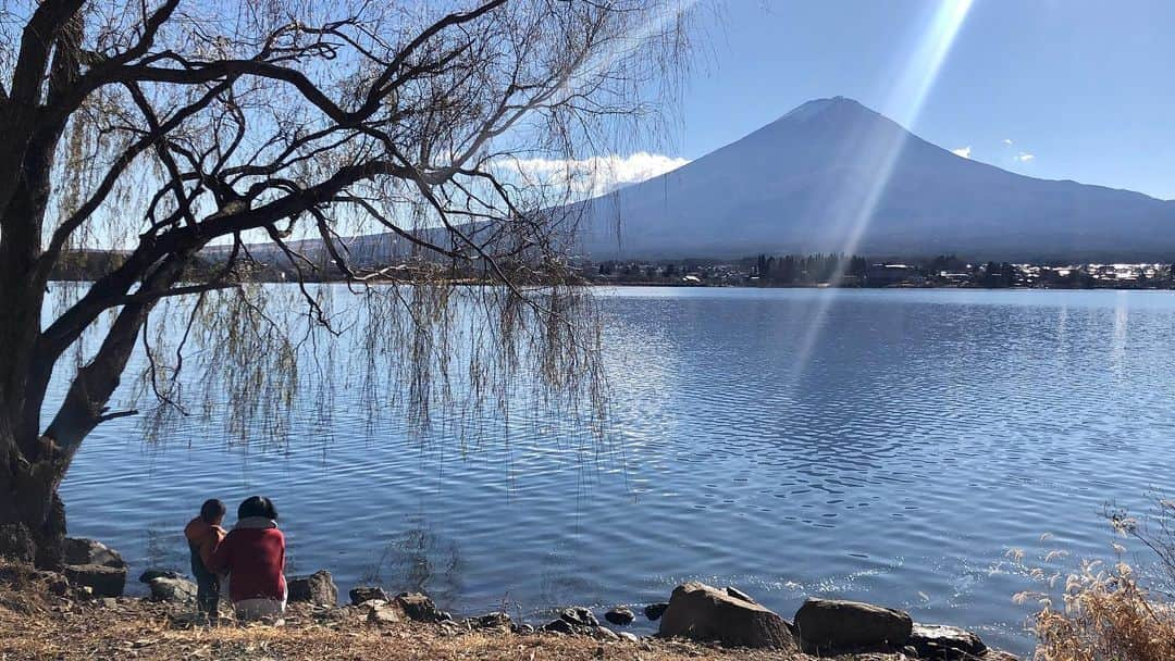 清水直行さんのインスタグラム写真 - (清水直行Instagram)「富士山🗻雄大  #富士山  #山梨県  #河口湖」12月21日 22時48分 - naoyuki_shimizu_