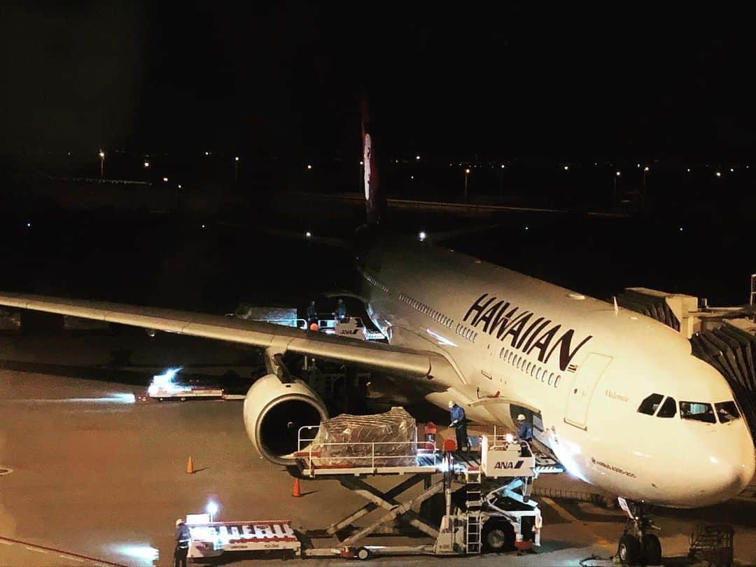 ハワイアン航空さんのインスタグラム写真 - (ハワイアン航空Instagram)「本日12月21日、#HA450 便が約8ヶ月ぶりに#関西国際空港 を出発しました。ご搭乗のお客様にはロゴ入りパスポートケースをお土産に差し上げてお見送りいたしました🎁 #ハワイアン航空 スタッフ一同、皆様のご利用を心よりお礼申し上げます。 Mahalo for flying with #HawaiianAirlines 🌺  #TavelPono #MalamaHawaii #トラベルポノ #マラマハワイ #KIXHNL #関空 #関西空港 #KIX #ハワイアン航空 ✈」12月21日 21時21分 - hawaiianairlinesjp