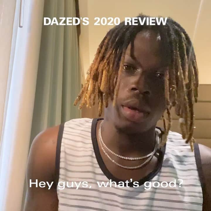 Dazed Magazineのインスタグラム