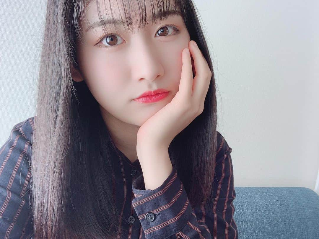 高橋彩香のインスタグラム：「今日もしかして盛れてる？  #さやりん #高橋彩香 #髙橋彩香 #YouTube みて #動画投稿 しました #タレ目メイク #タレ目」