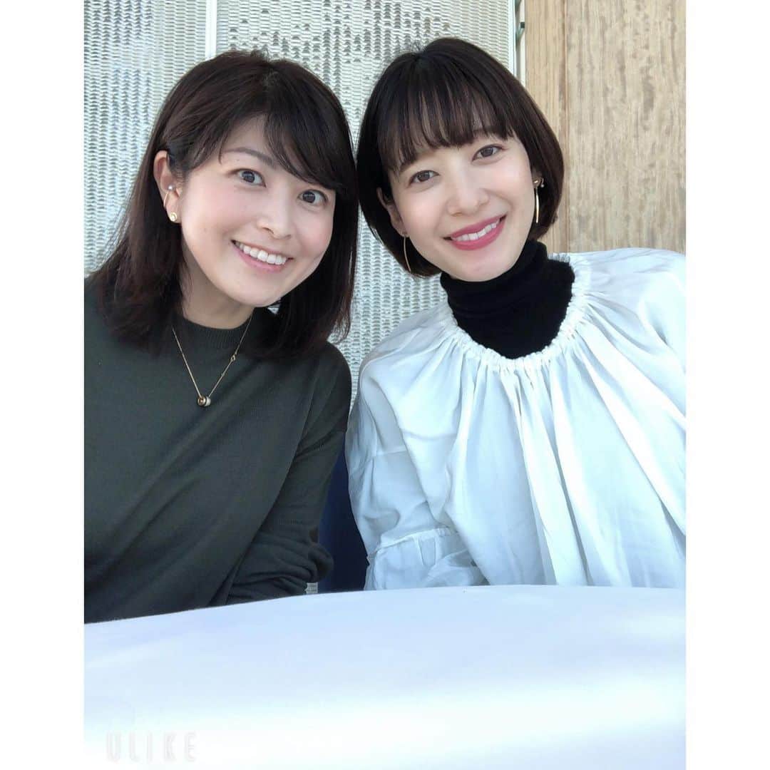 森麻季のインスタグラム：「出産前の明世ちゃん💓 @akiyo0414   子ども同士が同じ月齢ということで出産後お友達になりました コロナ禍で子ども同士はbabyの時以来会えてないけど、来年はたくさん遊ばせよう！  いつも柔らかい空気が纏っていて優しい気持ちにさせてくれます まもなく出産、いってらっしゃい！  #今度はbabyちゃん抱っこさせて　 #まもなく二児の母  #吉田明世 ちゃん #森麻季」