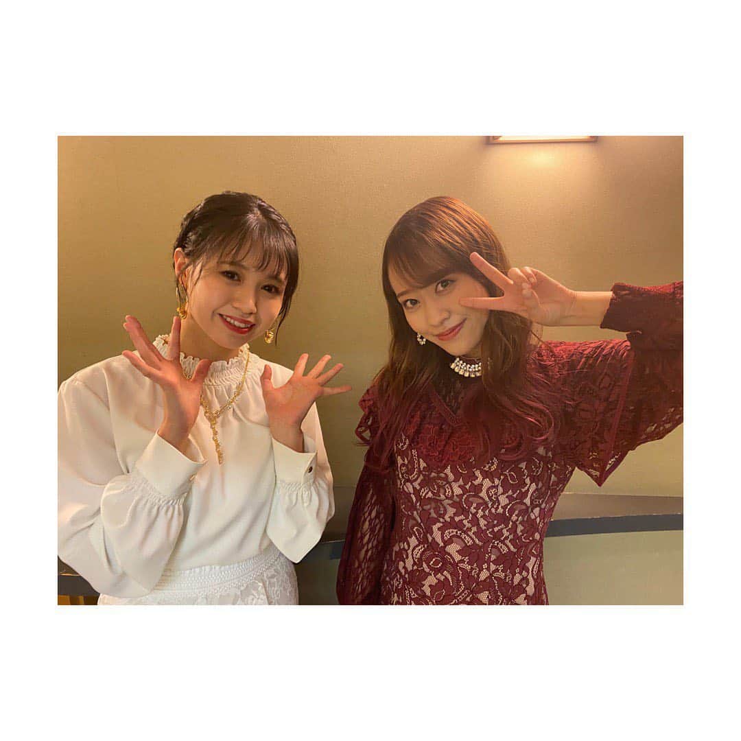 高木紗友希さんのインスタグラム写真 - (高木紗友希Instagram)「夢のような経験でした🥺🥺🥺  #cdtvライブライブ #juicejuice #高木紗友希 #morningmusume20 #小田さくら」12月21日 22時10分 - sayuki_takagi.official