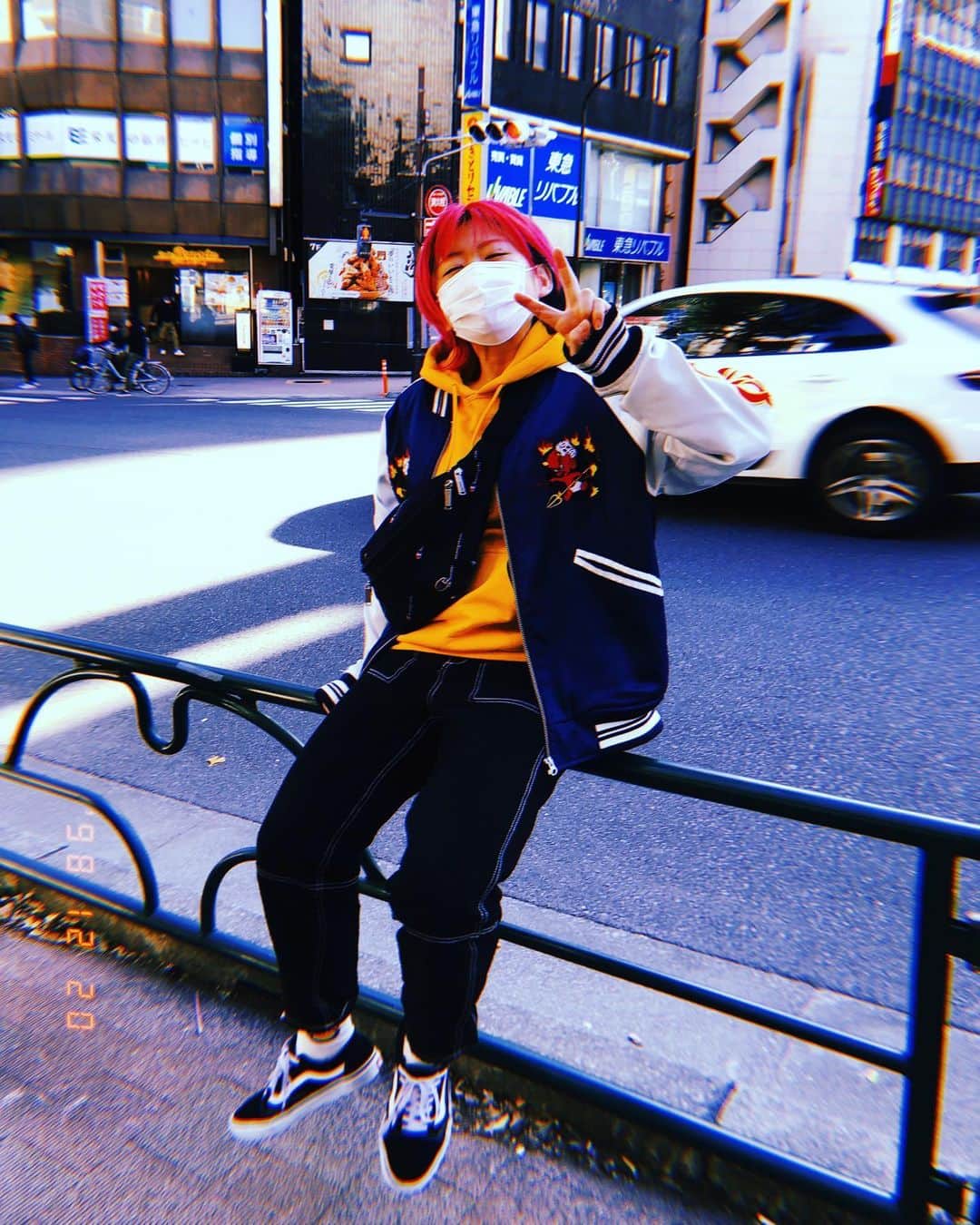 かわなみchoy?のインスタグラム：「✌️ 👋choy?👋What a photo?💥 ✌️ ✌️ こーゆーなんでもないphotoが 何気良かったりする！！📣🈵🧨 ✌️ ✌️」