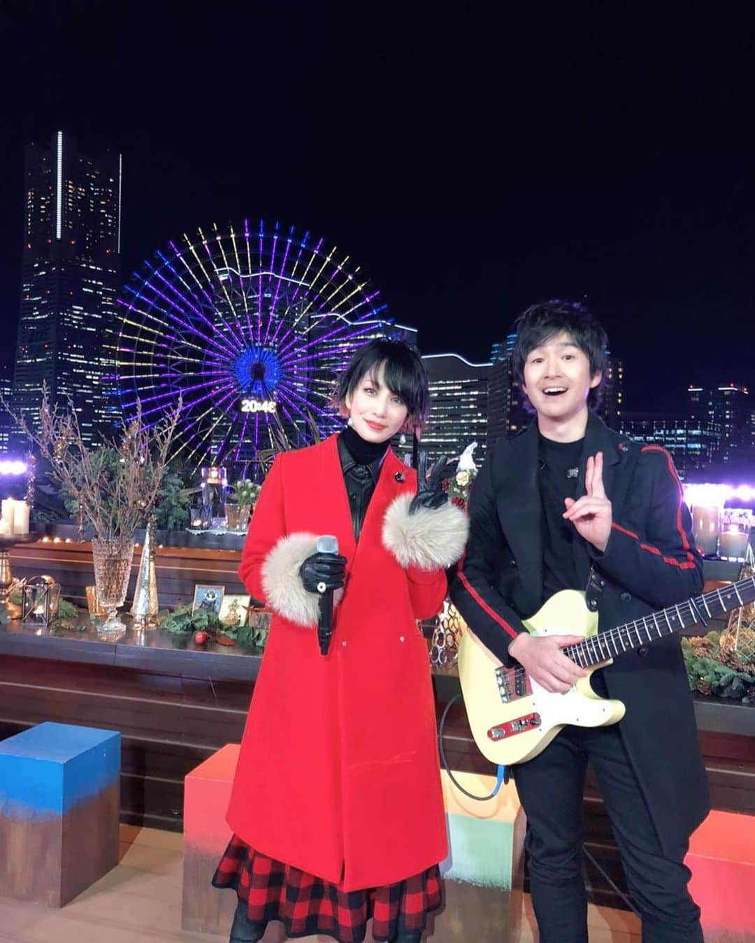 のインスタグラム：「. ありがとう ございました！  #TBS #CDTV #真冬のハーモニー #藤巻亮太 @othongthai」