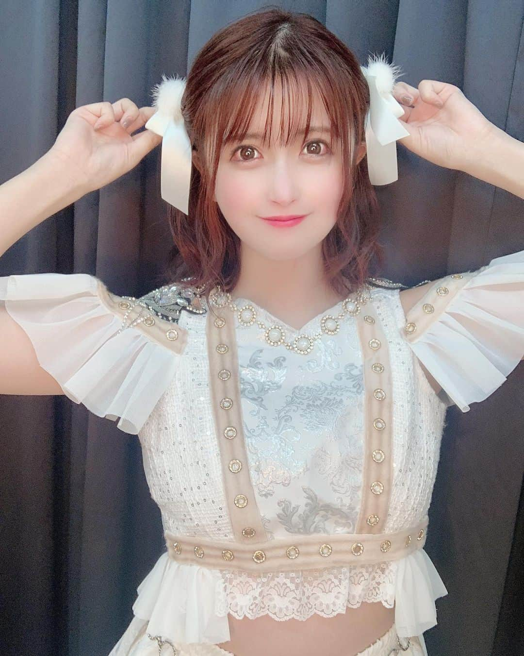 佐倉みきさんのインスタグラム写真 - (佐倉みきInstagram)「新衣装♡ かわいいですかー？🥰  #アイドル　#アイドル衣装　#衣装 #アイドル　#ハーフツイン　#idol」12月21日 22時13分 - sakura_miki96