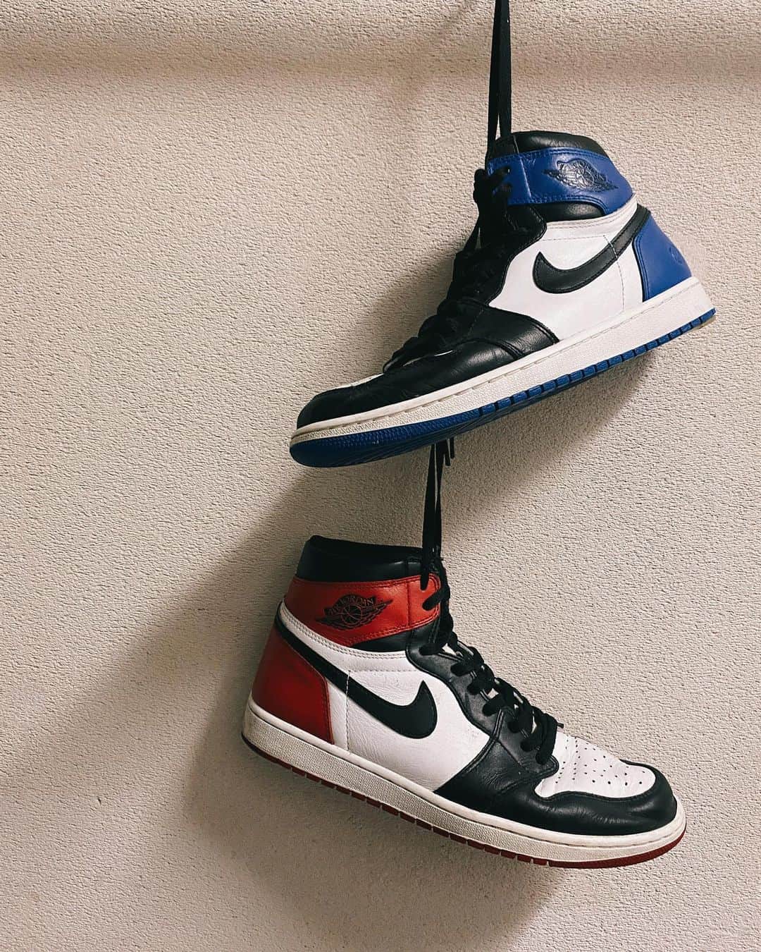 DJ FUMIのインスタグラム：「Jordan1が1番好き👶」