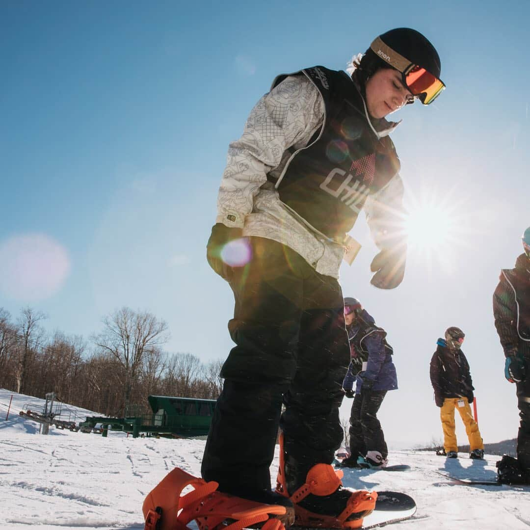 Burton Japanのインスタグラム